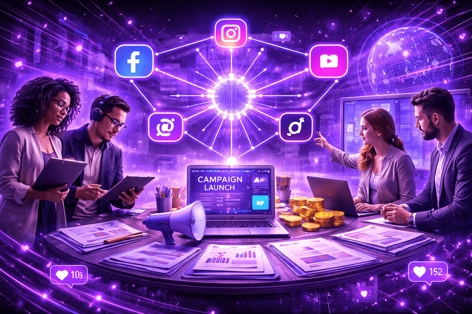 Third-party campaigns