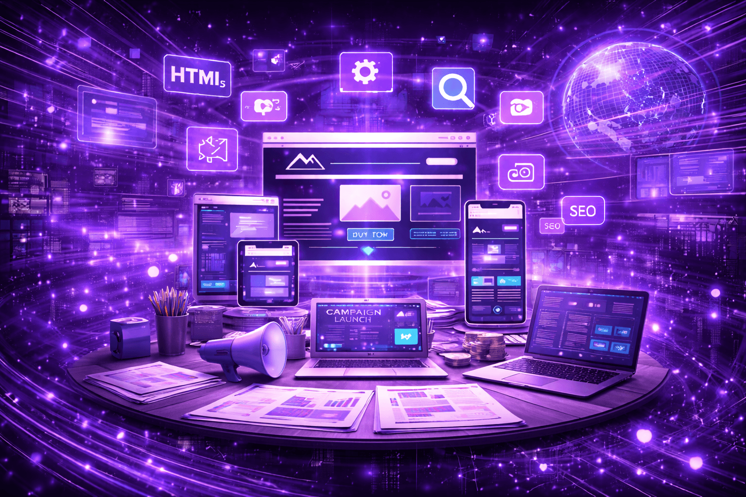 Web development and IT solutions